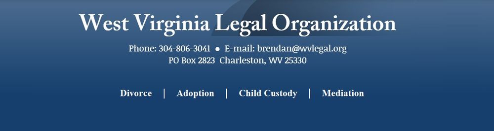 West Virginia Legal Organization - divorce attorney in Charleston, WV