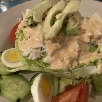 Pirate's Landing - Crab Louie - Seafood Near Me - Port Isabel, Texas