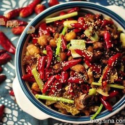 Real Szechuan Chicken Real Szechuan Chicken