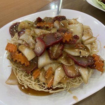 Golden Chinese BBQ - Pork Crispy Noodle - Chinese Near Me - Arlington, Texas