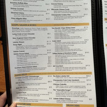 Coastal Grille - Menu - Seafood Near Me - Wyomissing, Pennsylvania Coastal Grille - Menu - Seafood Near Me - Wyomissing, Pennsylvania