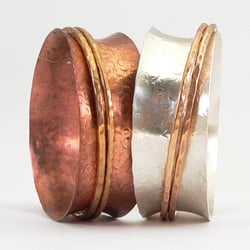 Diane West Jewelry & Art - Amaral Munoz bangle bracelets