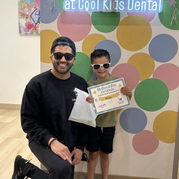 Cool Kids Dental - Elijah with Dr. T - Pediatric Dentists Near Me - Anaheim, California