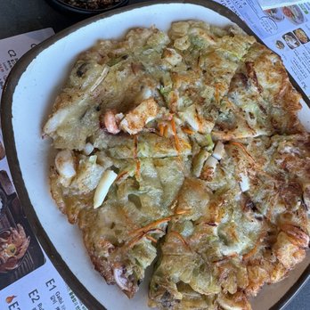 BCD Tofu House - A5. Seafood Pancake - Korean Near Me - Irvine, California