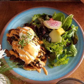 Juicy Kitchen - JK Benedict - Breakfast & Brunch Near Me - Ann Arbor, Michigan