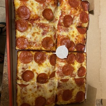 Jet's Pizza - Pepperoni Detroit style - Pizza Near Me - Virginia Beach, Virginia Jet's Pizza - Pepperoni Detroit style - Pizza Near Me - Virginia Beach, Virginia