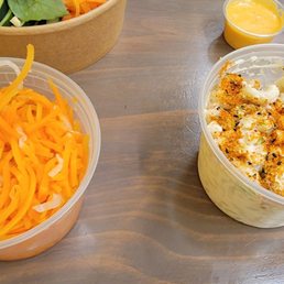 Bowl W O Mac Salad
