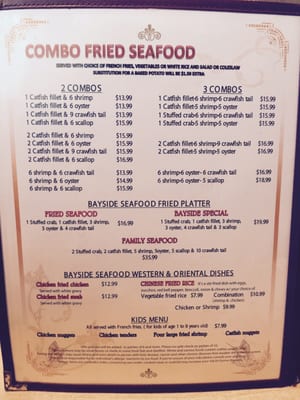 Menu photo 6 Bayside Seafood Port Lavaca, TX Menu photo 6 Bayside Seafood Port Lavaca, TX