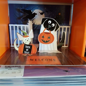 HomeGoods - Halloween Dog 3D cards, $2.99 prior to tax - Home Decor Near Me - Monrovia, California
