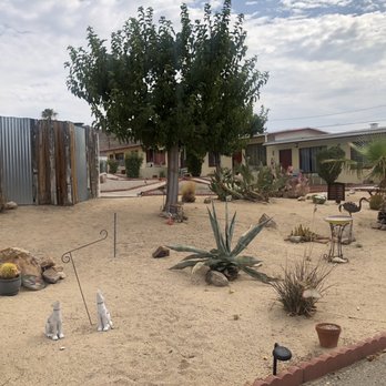 Harmony Motel - On the left is the gate where the pool is located with rooms all along the right - Hotels Near Me - Twentynine Palms, California Harmony Motel - On the left is the gate where the pool is located with rooms all along the right - Hotels Near Me - Twentynine Palms, California