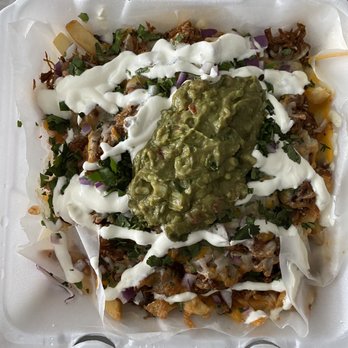 Estefani's Restaurant - Birria French fries - Breakfast & Brunch Near Me - Lynn, Massachusetts