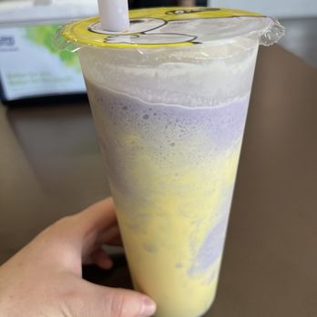 Taste Tea - Taro Creme Brulee Smoothie - Bubble Tea Near Me - Albuquerque, New Mexico