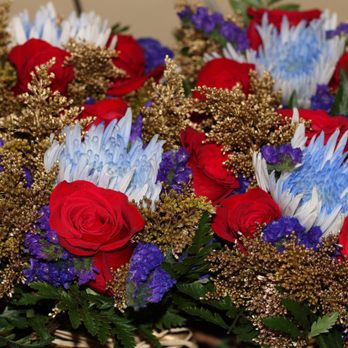 Elegant Florist - A snap chat of the flower arrangements in the Mason jars - Florists Near Me - Brooklyn, New York