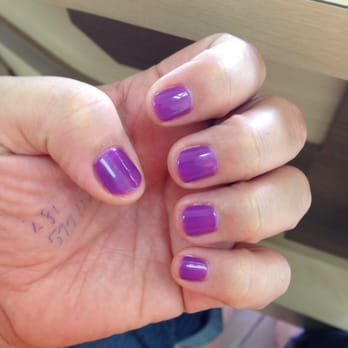 KT Nails - Color changing shellac. So cute - Nail Salons Near Me - Houston, Texas KT Nails - Color changing shellac. So cute - Nail Salons Near Me - Houston, Texas