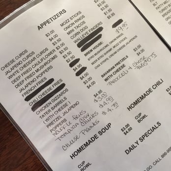 The Tap Bar & Grill - Half the menu. Very inexpensive appetizers. - Pubs Near Me - Webster, Wisconsin The Tap Bar & Grill - Half the menu. Very inexpensive appetizers. - Pubs Near Me - Webster, Wisconsin