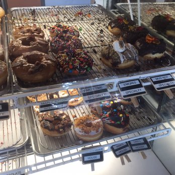 Luther Burger - Donut case - Burgers Near Me - Richmond, Virginia Luther Burger - Donut case - Burgers Near Me - Richmond, Virginia