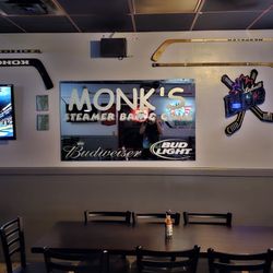 Monk's Steamer Bar - Mirror
