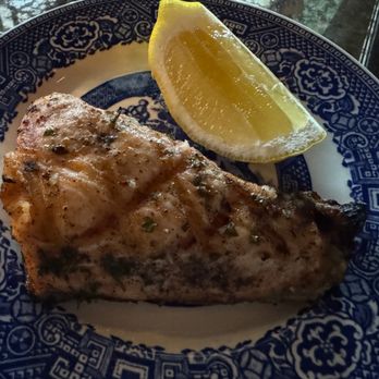 The Inn - salmon - Pizza Near Me - Hartland, Wisconsin The Inn - salmon - Pizza Near Me - Hartland, Wisconsin