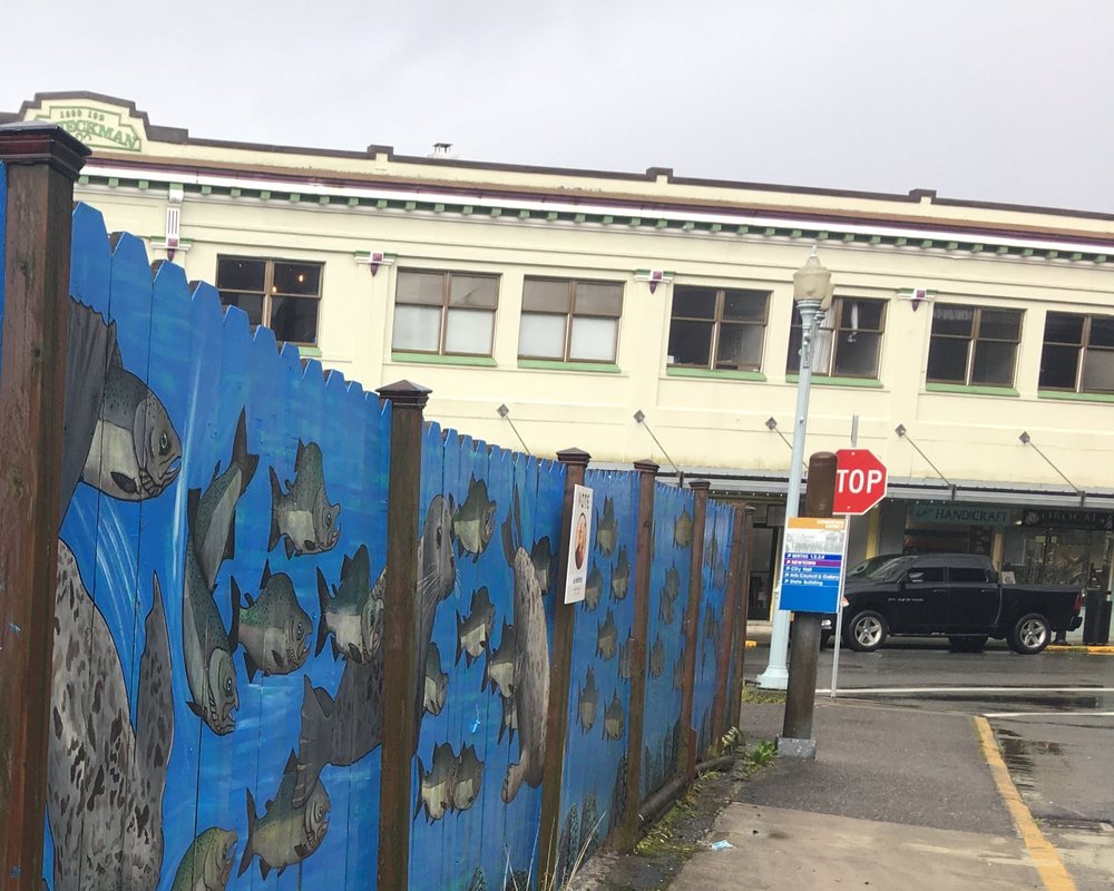 HECKMAN BUILDING 217 Main St, Ketchikan, Alaska Landmarks