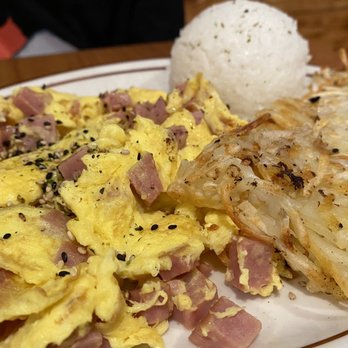 BabyStacks Cafe - Spring Valley - Spam Scramble! - Breakfast & Brunch Near Me - Las Vegas, Nevada BabyStacks Cafe - Spring Valley - Spam Scramble! - Breakfast & Brunch Near Me - Las Vegas, Nevada