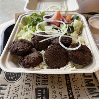 Doner Box - Falafel plate - Sandwiches Near Me - Seattle, Washington