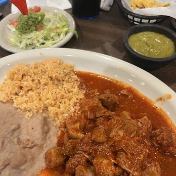 Casa Garcia's - William Cannon - Pork In Red Chile - Mexican Near Me - Austin, Texas