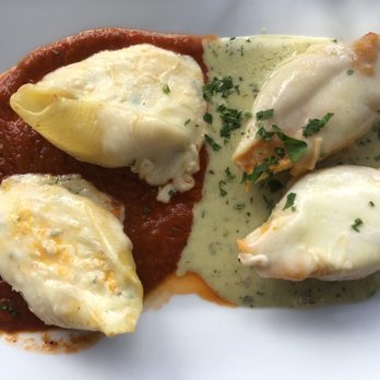 Shells and Sauce - Stuffed Shells Duo - Italian Near Me - Denver, Colorado Shells and Sauce - Stuffed Shells Duo - Italian Near Me - Denver, Colorado
