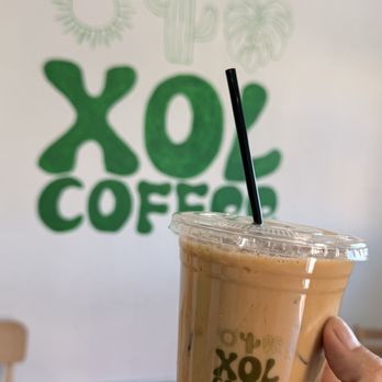 Xol Coffee - Honey Cinnamon Latte - Coffee & Tea Near Me - Fontana, California