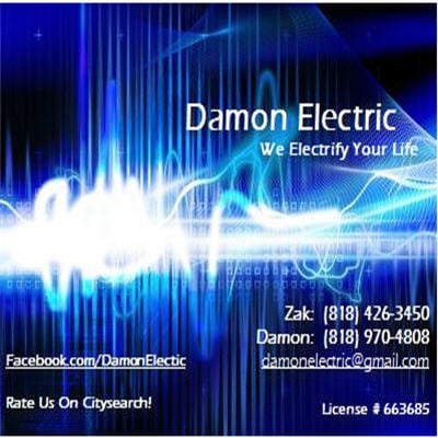 Damon Electric Logo