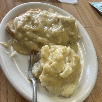 Roady's Restaurant - Turkey, Mashed potatoes and gravy. Sunday, February 16, 2025. - Breakfast & Brunch Near Me - San Dimas, California