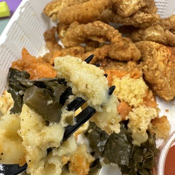 Nana's Southern Kitchen - Hair in my Mac & cheese - Seafood Near Me - Kent, Washington Nana's Southern Kitchen - Hair in my Mac & cheese - Seafood Near Me - Kent, Washington