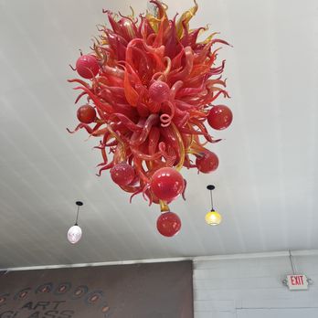 McFadden Art Glass - Art hanging in the studio - Party & Event Planning Near Me - Baltimore, Maryland