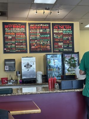 Best Burgers by null