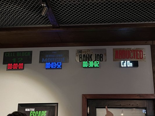 Seattle Escape Games