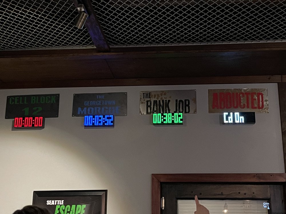 Seattle Escape Games - wedding in Seattle, WA