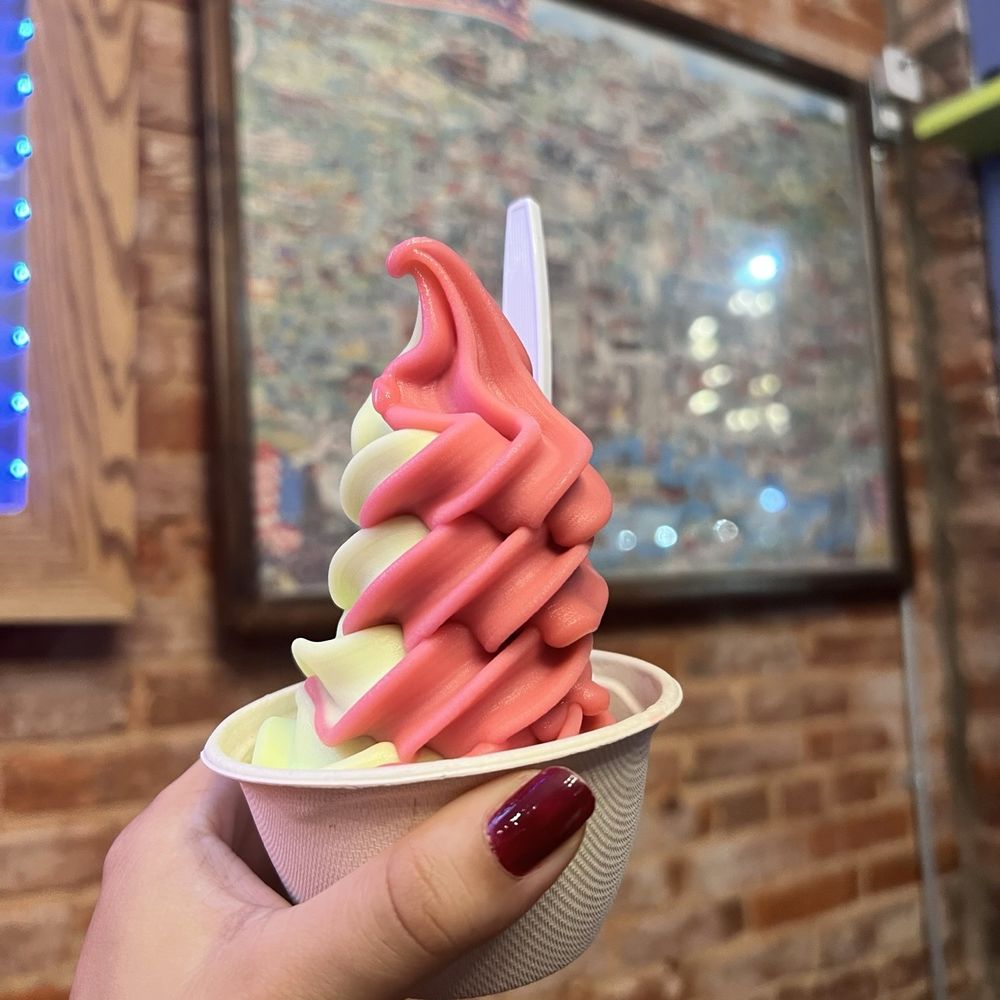 Bmore Licks - Dole whip swirl - Ice Cream & Frozen Yogurt Near Me - Baltimore, Maryland