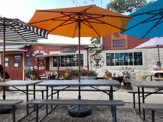 Live Oak Grill by null