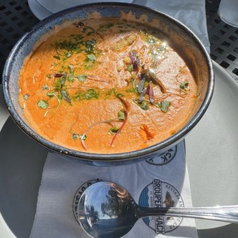 The Boathouse - Lobster bisque - Seafood Near Me - St Augustine, Florida