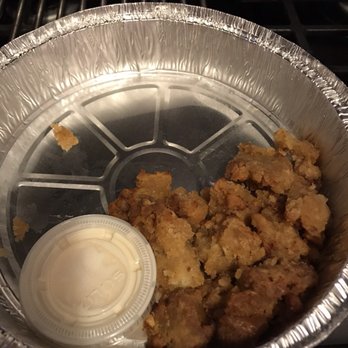 Eldorado Cafe - Bread pudding?!? W peaches?!? I don't think so. - Mexican Near Me - Austin, Texas