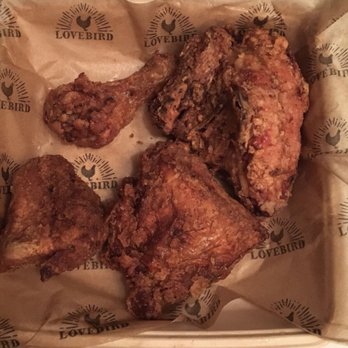 Lovebird - 4 piece fried chicken. Moist/crispy. - Chicken Shop Near Me - Doylestown, Pennsylvania Lovebird - 4 piece fried chicken. Moist/crispy. - Chicken Shop Near Me - Doylestown, Pennsylvania