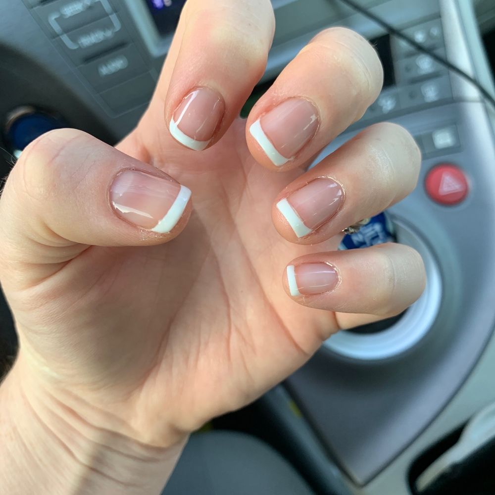 Gel French Manicure