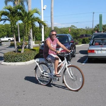 AMI Beach Fun Rentals - John using the Pedego City Commuter. - Paddleboarding Near Me - Holmes Beach, Florida AMI Beach Fun Rentals - John using the Pedego City Commuter. - Paddleboarding Near Me - Holmes Beach, Florida