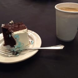 Seven Hills Conference Center - Cake and coffee