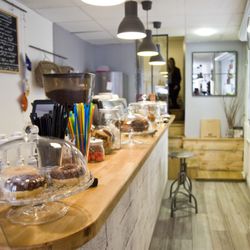 Capulus Bagels & Coffee Shop - Intérieur