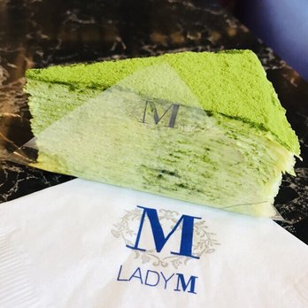 Lady M Cake Boutique - Green tea cake - Bakeries Near Me - Tysons, Virginia Lady M Cake Boutique - Green tea cake - Bakeries Near Me - Tysons, Virginia