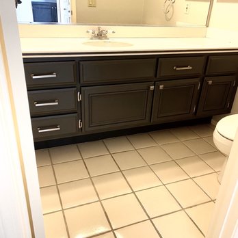 Monahan Paint and Design - The bathroom vanity now looks even better than new - Painters Near Me - Imperial Beach, California Monahan Paint and Design - The bathroom vanity now looks even better than new - Painters Near Me - Imperial Beach, California