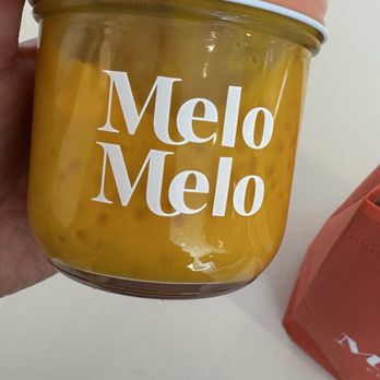MeloMelo Coconut Dessert - Mango river - Desserts Near Me - Irvine, California MeloMelo Coconut Dessert - Mango river - Desserts Near Me - Irvine, California