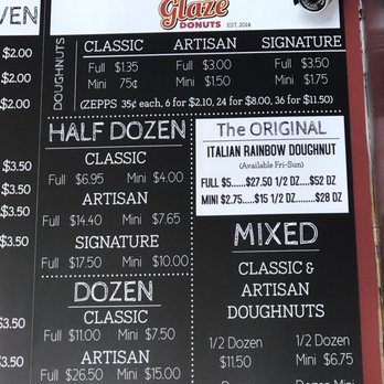 Glaze Donuts - New Milford - Donuts Near Me - New Milford, New Jersey