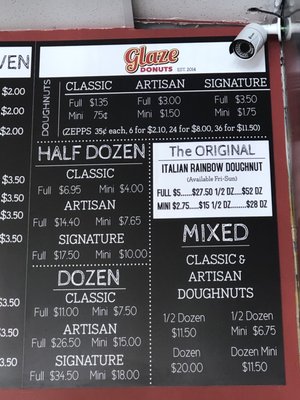 Menu photo 3 Glaze Donuts New Milford, NJ Menu photo 3 Glaze Donuts New Milford, NJ
