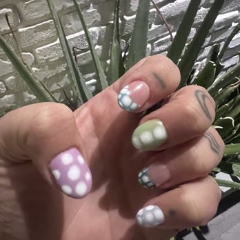 Nailganic - In different lighting details - Nail Salons Near Me - Scottsdale, Arizona